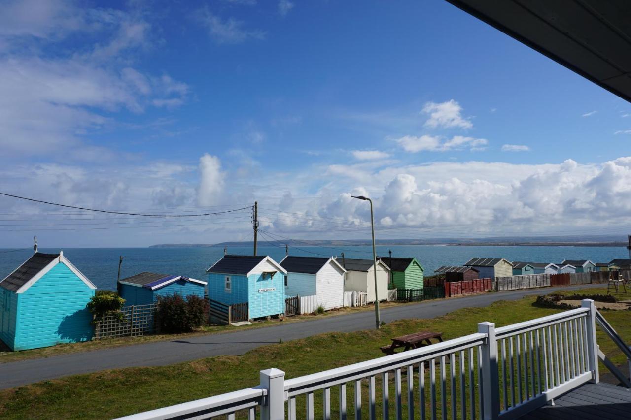 Deluxe Lundy View Villa With Sea Views เวสต์วอร์ดโฮ ภายนอก รูปภาพ