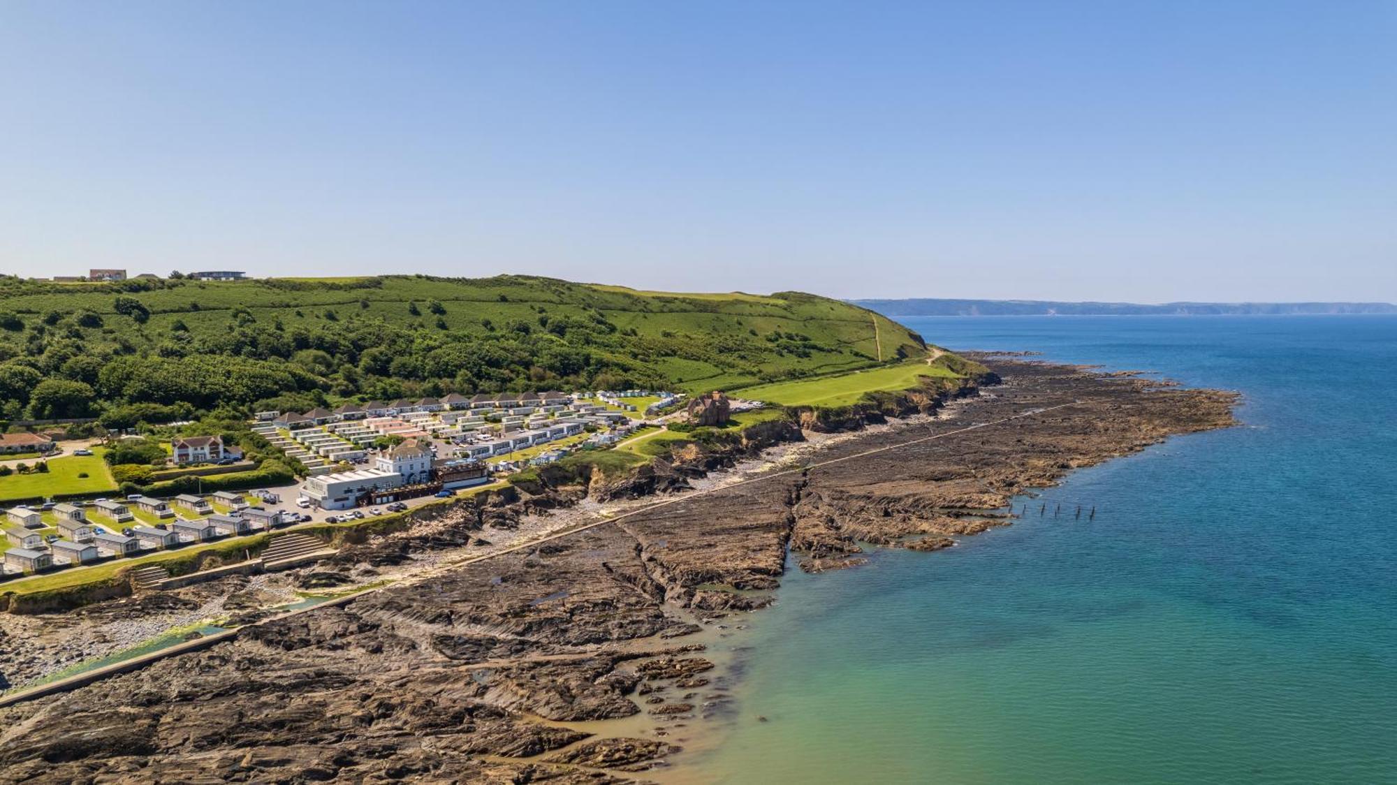 Deluxe Lundy View Villa With Sea Views เวสต์วอร์ดโฮ ภายนอก รูปภาพ