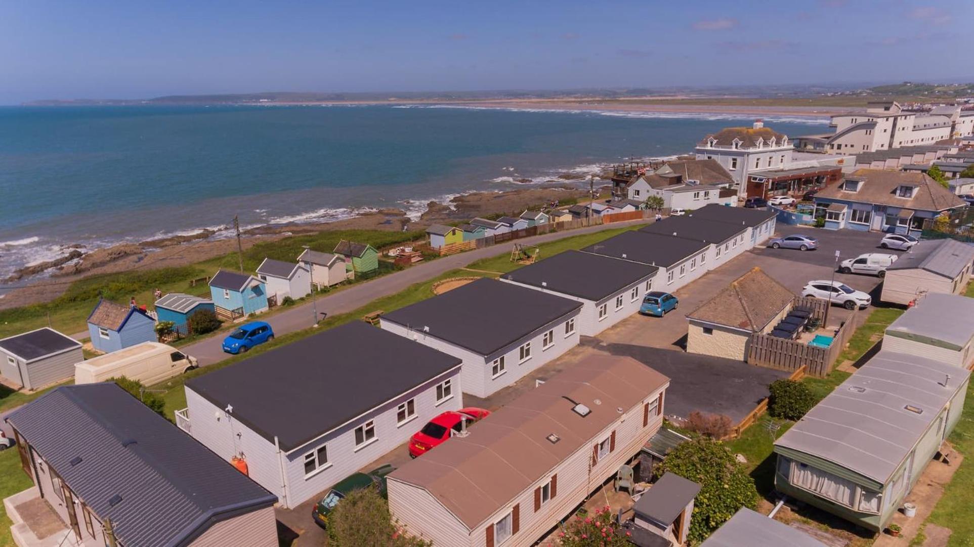 Deluxe Lundy View Villa With Sea Views เวสต์วอร์ดโฮ ภายนอก รูปภาพ